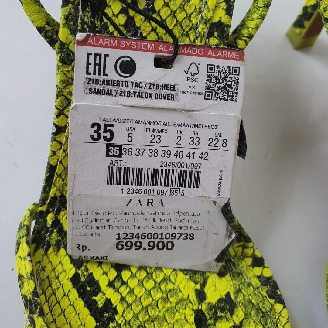 Neon snake discount print sandals