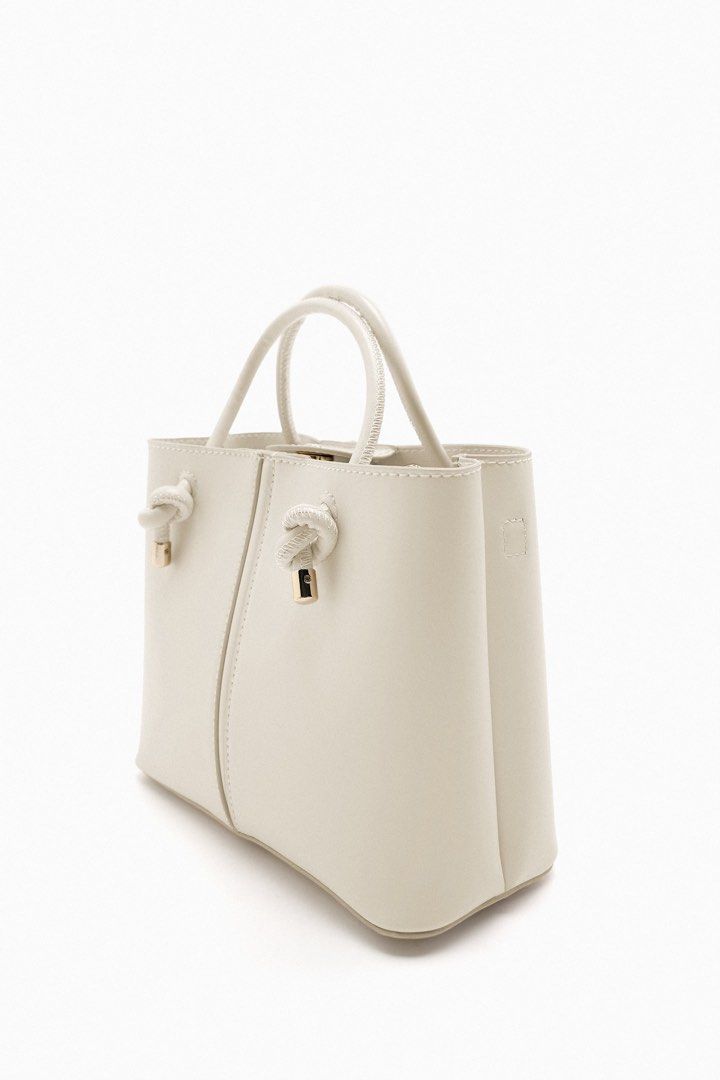 Zara white bag