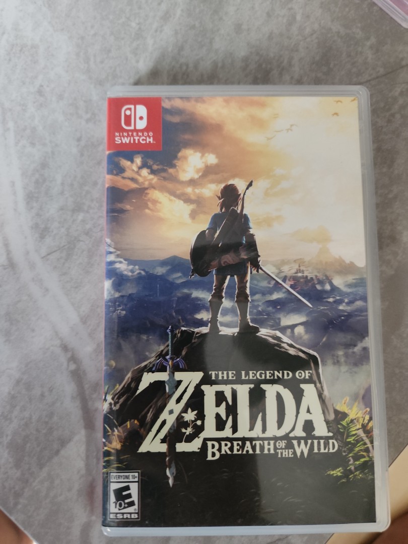 Botw sale deals switch
