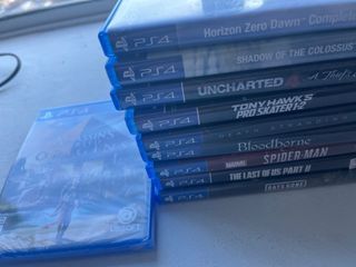 10 games 150sgd bundle PS4