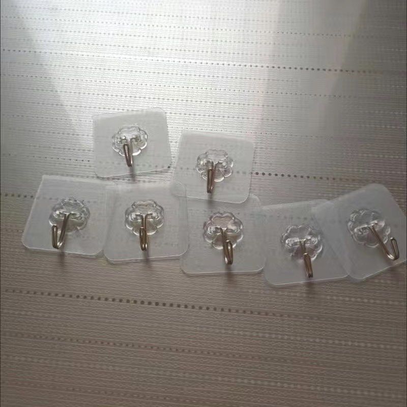 10 Pieces of Wall Hooks / Adhesive Hook, Furniture & Home Living, Home  Improvement & Organisation, Hooks & Hangers on Carousell