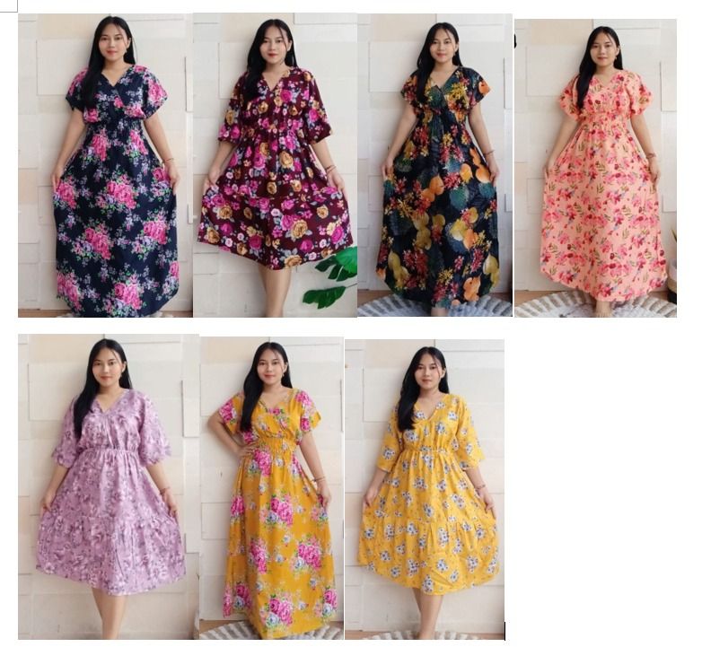 9.00 CLEARANCE ANY 2 PIECES MAXI OR MINI DRESS Women s Fashion
