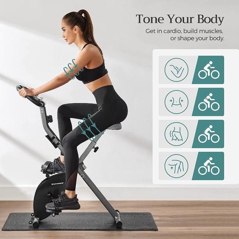 Cycle tone exercise bike best sale