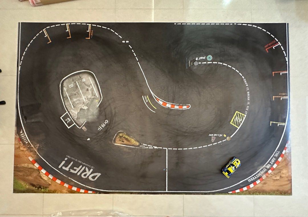 1 24 1 28 1 76 RC drift track mini z