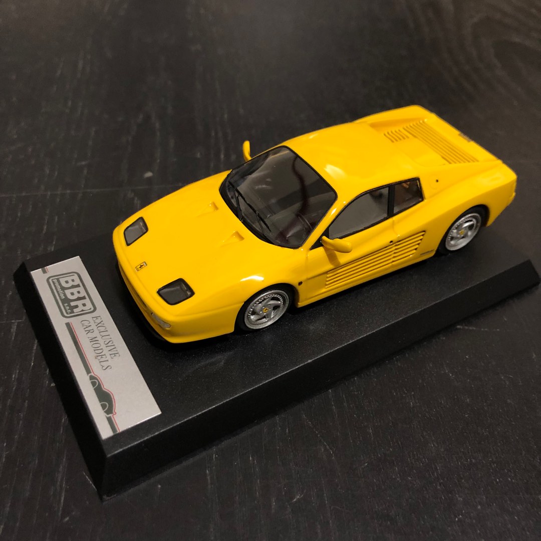 1/43 BBR FERRARI 550 Maranello Barchetta Pininfarina Rouge BBR137A