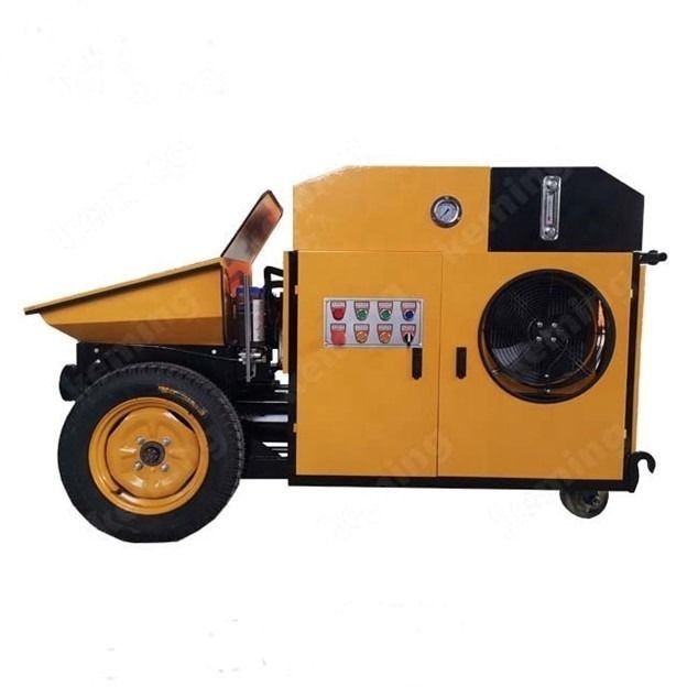 15KW STANDARD CONCRETE PUMP (Category: Construction Tools & Equipment) located in Caloocan City. Submitted by 09051674995 (Listing ID 1255110712, Image 2). Description: PIPE DIAMETER : 80 ACCESSORIES : 15m Hose MORTAR STONE RATIO: 1,1,1 STONE: 0.5-1.2 HORIZONTAL DISTANCE : 30m VERTICAL HEIGHT : 15m THEORETICAL CONVEYING CAPACITY: 5-8m³/h PARTICAL DIAMETER: 0.5—2CM.