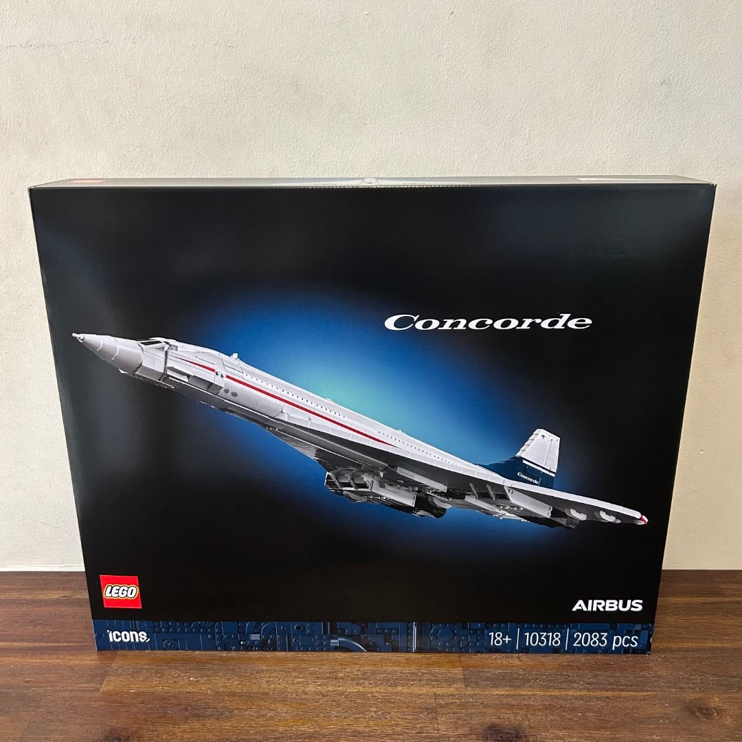 LEGO IDEAS - Blog - 10K Club Interview: The Legendary Concorde by Orbiter88
