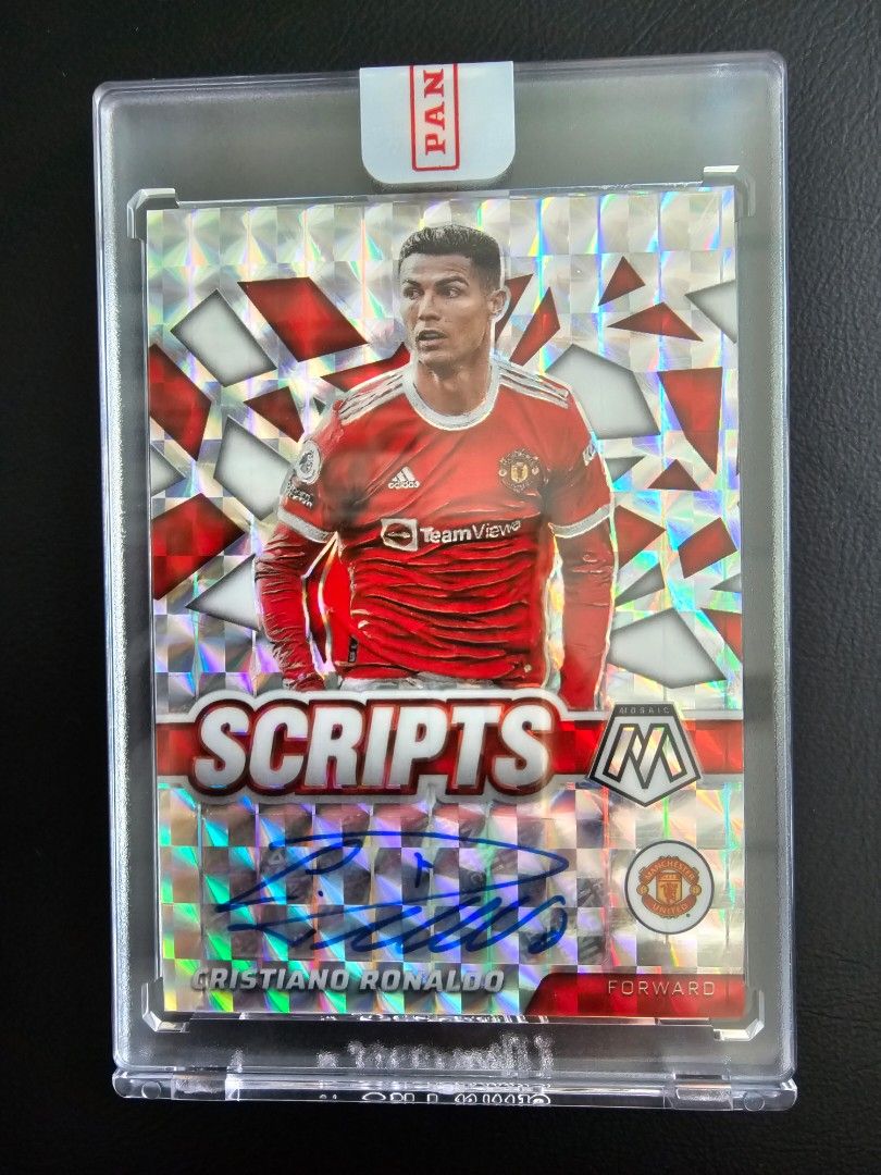 PANINI CRISTIANO RONALDO なきゃ クリロナ 世界49枚限定