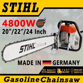 20/22/24 inches Portable Chainsaw Gasoline 070 Chainsaw Original Steel Mini Power Saw Power Tool