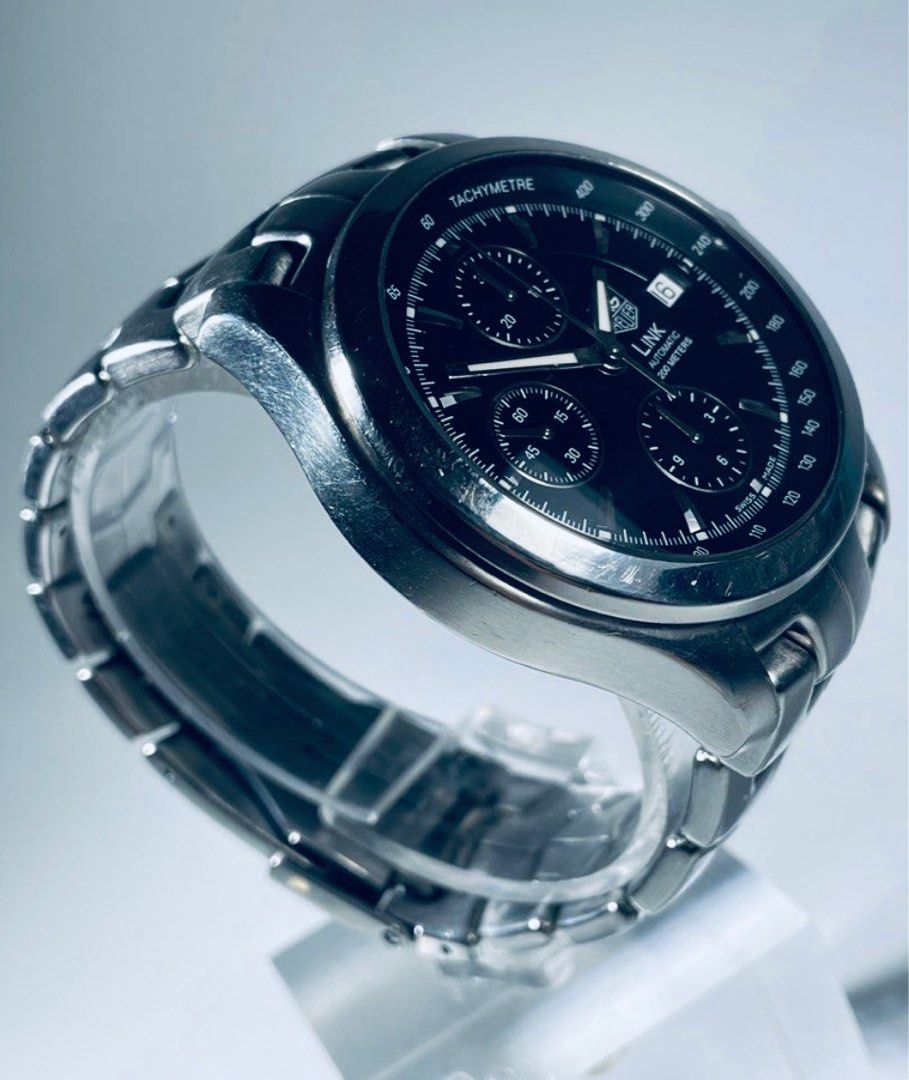 Mens automatic discount chronograph watches