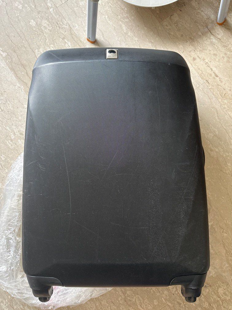 24 inch Delsey luggage, Hobbies & Toys, Travel, Luggage on Carousell