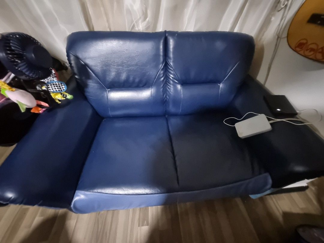 2 Seater Sofa (NEGOTIABLE), Furniture & Home Living, Furniture, Sofas