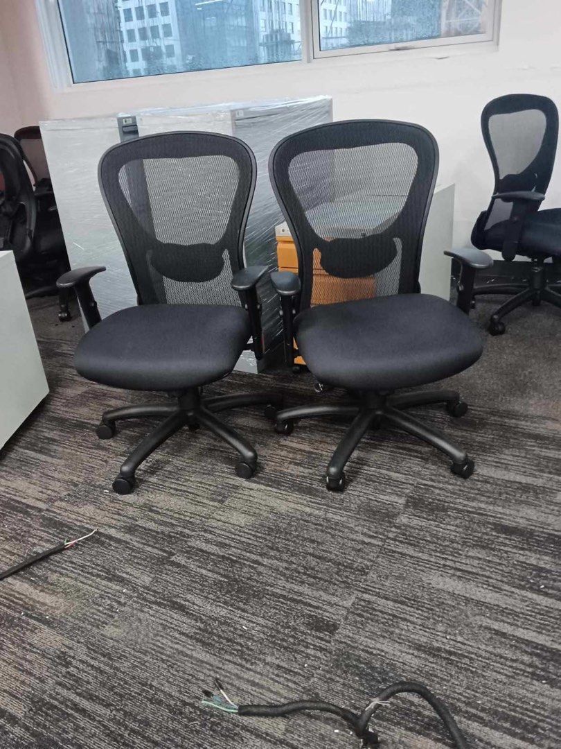 2nd Hand Office Chairs, Furniture & Home Living, Office Furniture
