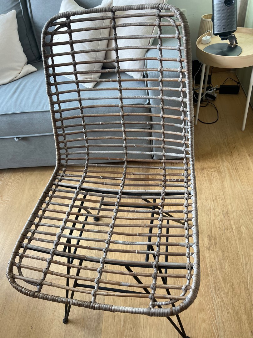2x rattan dining chairs, Furniture & Home Living, Furniture, Chairs on ...