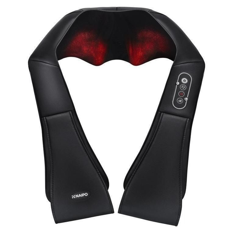 4035] Naipo Shiatsu Back and Neck Massager Belt Shoulder Massager