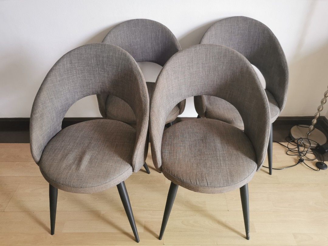 Four dining best sale chairs for sale