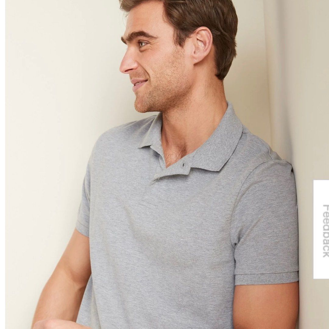 Old navy moisture wicking polo discount