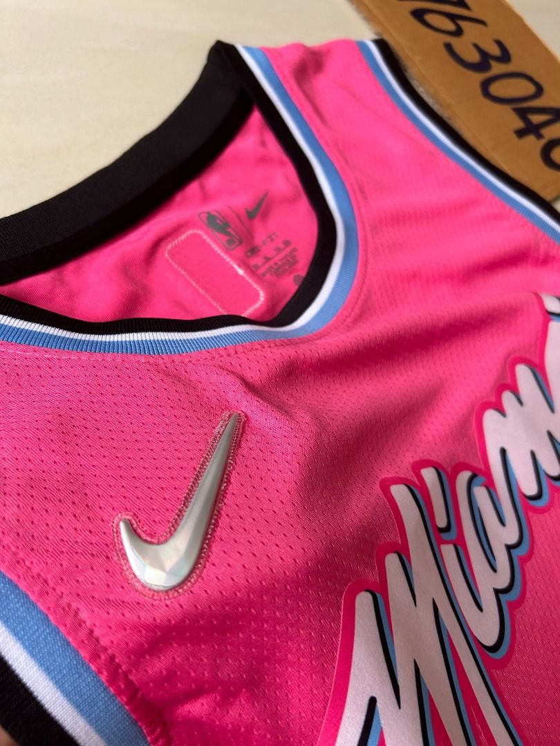 Dwyane wade miami vice jersey pink store