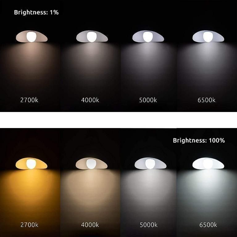 678 Lumiman Multi Color WiFi Smart LED Light Bulb Compatible
