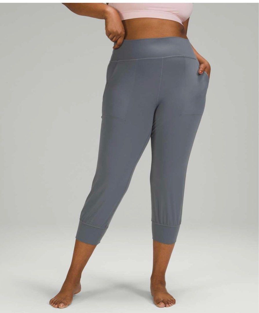 6 BNWT Lululemon align jogger HR crop ASGY