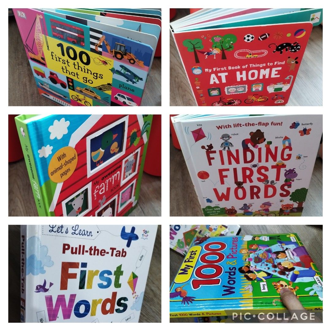 Books For Age 1