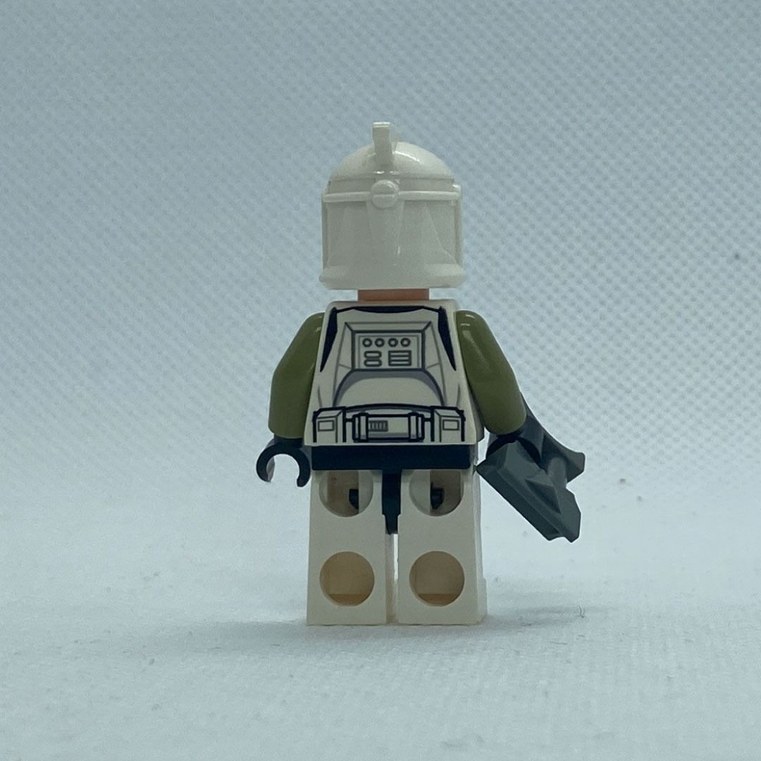 Lego Star Wars MINIFIGURE Clone Trooper Sergeant phase 1 Scowl 