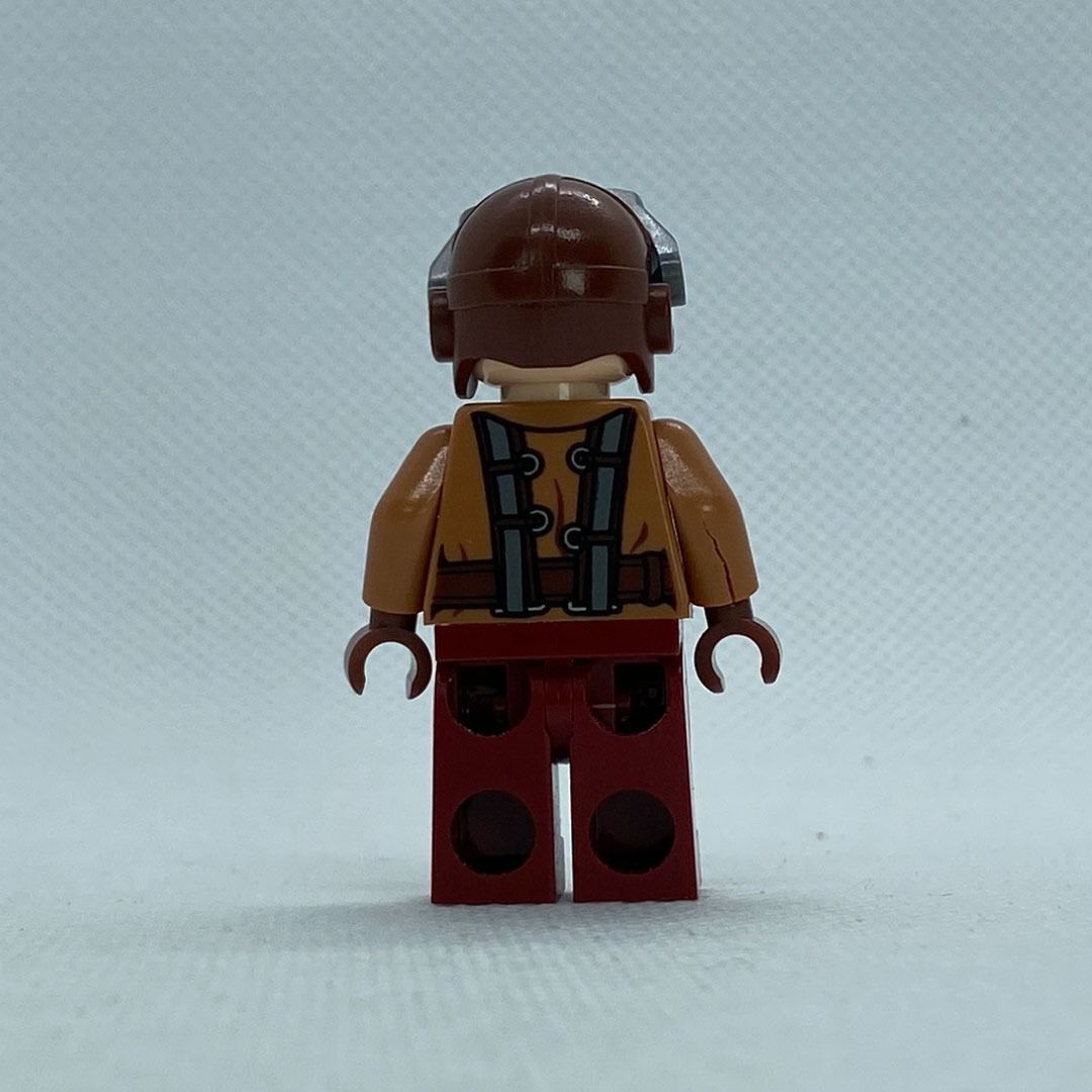 Naboo fighter pilot clearance