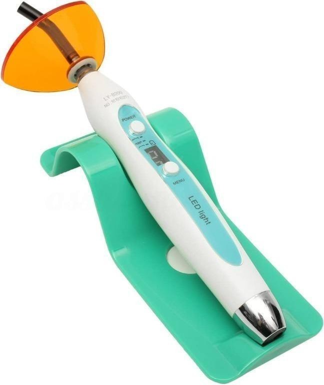 [768] NSKI Wired and Cordless LED Light Cure Lamp 1500mw/cm2 Tip Blue