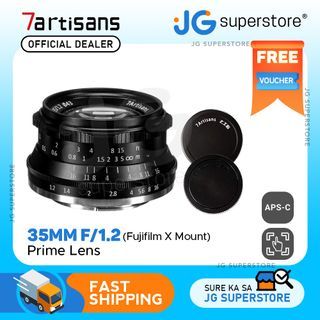 7Artisans Photoelectric 35mm f/1.2 Multi-Layer Coating Manual Focus Design Lens for Fujifilm X | JG Superstore