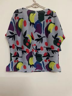 Japanese Pleated Super Elastic Fun Top64198644485121110