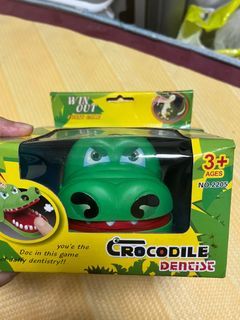 全新未拆封 鱷魚拔牙 咬人鱷魚 兒童玩具 團康遊戲
