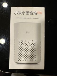 現貨 小米 小愛 音箱 Play 控制智能設備 連接APP 語音遙控 播放音樂 智能音箱
