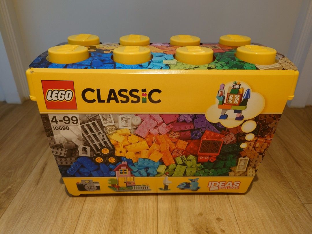 全新未開封LEGO Classic 10698, 興趣及遊戲, 玩具& 遊戲類- Carousell