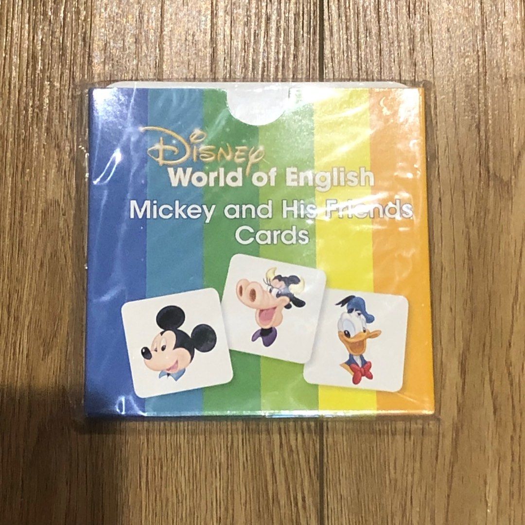 【DWE】Disney World of English 2019年4月正規購入 DWE Disney WORLD OF ENGLISH ディズニー英語システム ベビー