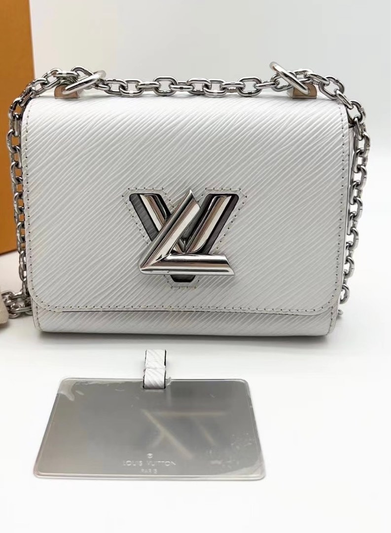 Lv Twist PM in white color, Women's Fashion, Bags & Wallets, Shoulder Bags  on Carousell