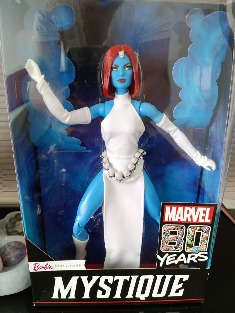 Barbie signature hotsell marvel