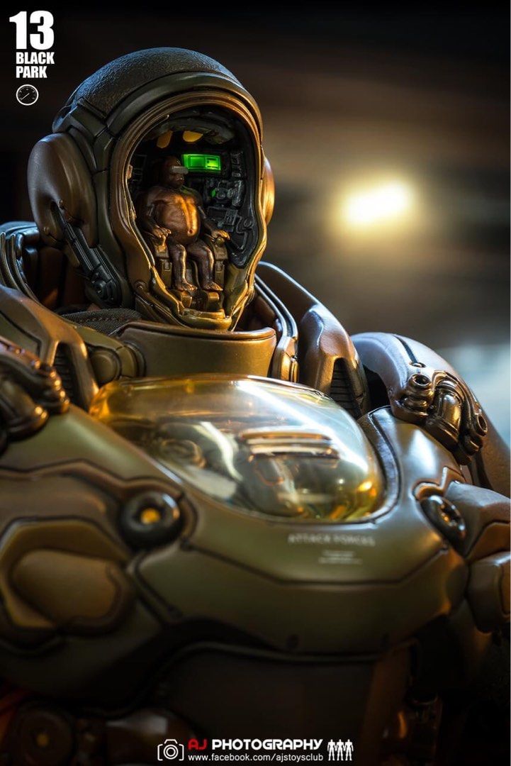 Black13park ブラック13パーク重装甲戦闘部隊ゴリラ1/6フィギュア ブラック13パーク『Black Laborary』 – 煉重装甲戦闘部隊
