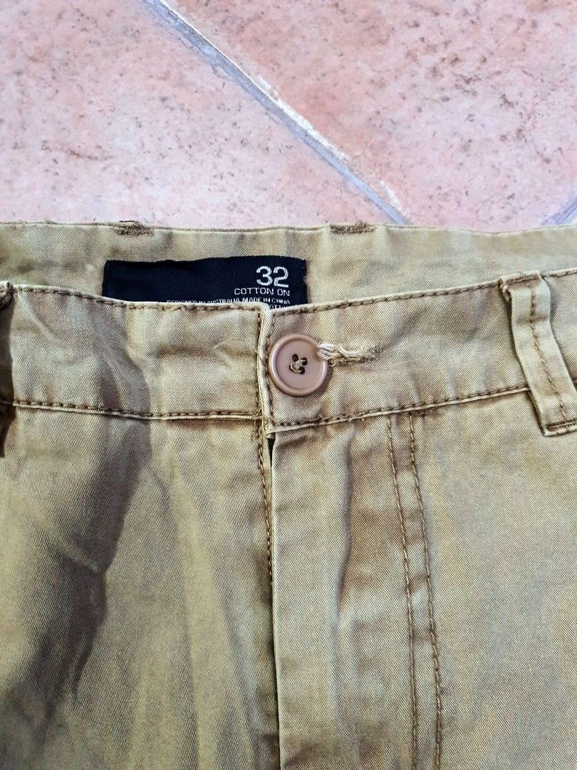 Mens chino shorts 34 waist hot sale