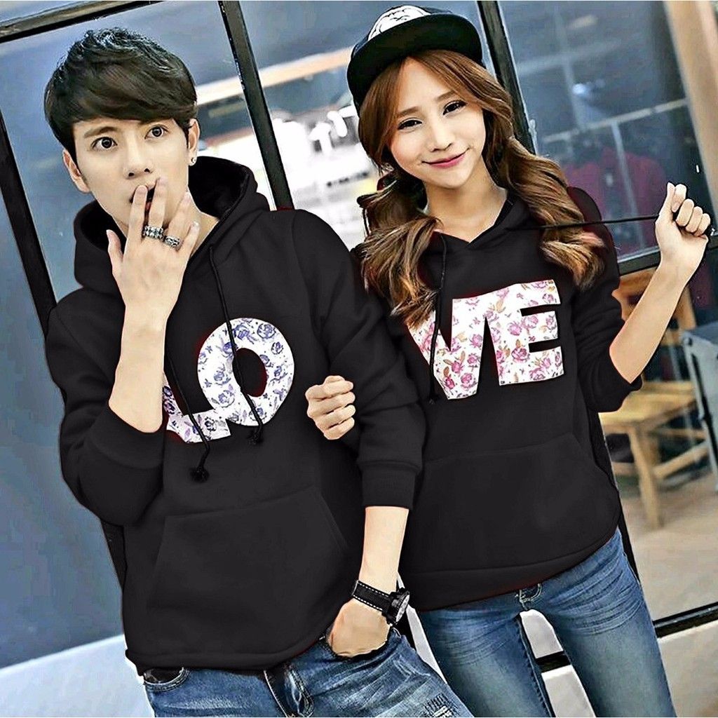 Baju hoodie shop couple