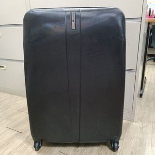 限自取 法國DELSEY 30吋黑色硬殼行李箱 旅行箱 (H76*W49*D27)