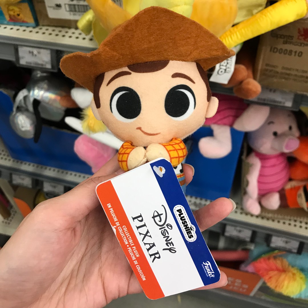 美加代購exclusive 特別版funko plushies 迪士尼woody Disney Pixar