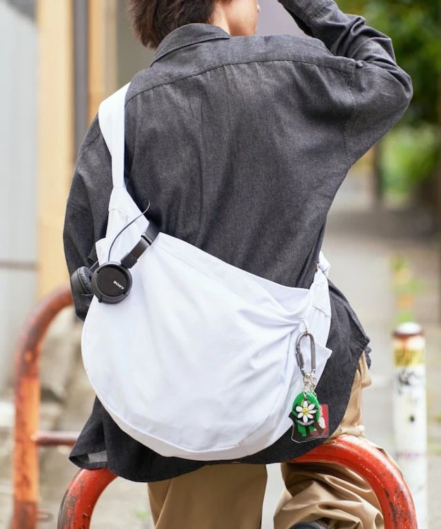 日本 FREAK’S STORE Canvas Newspaper Bag 5色