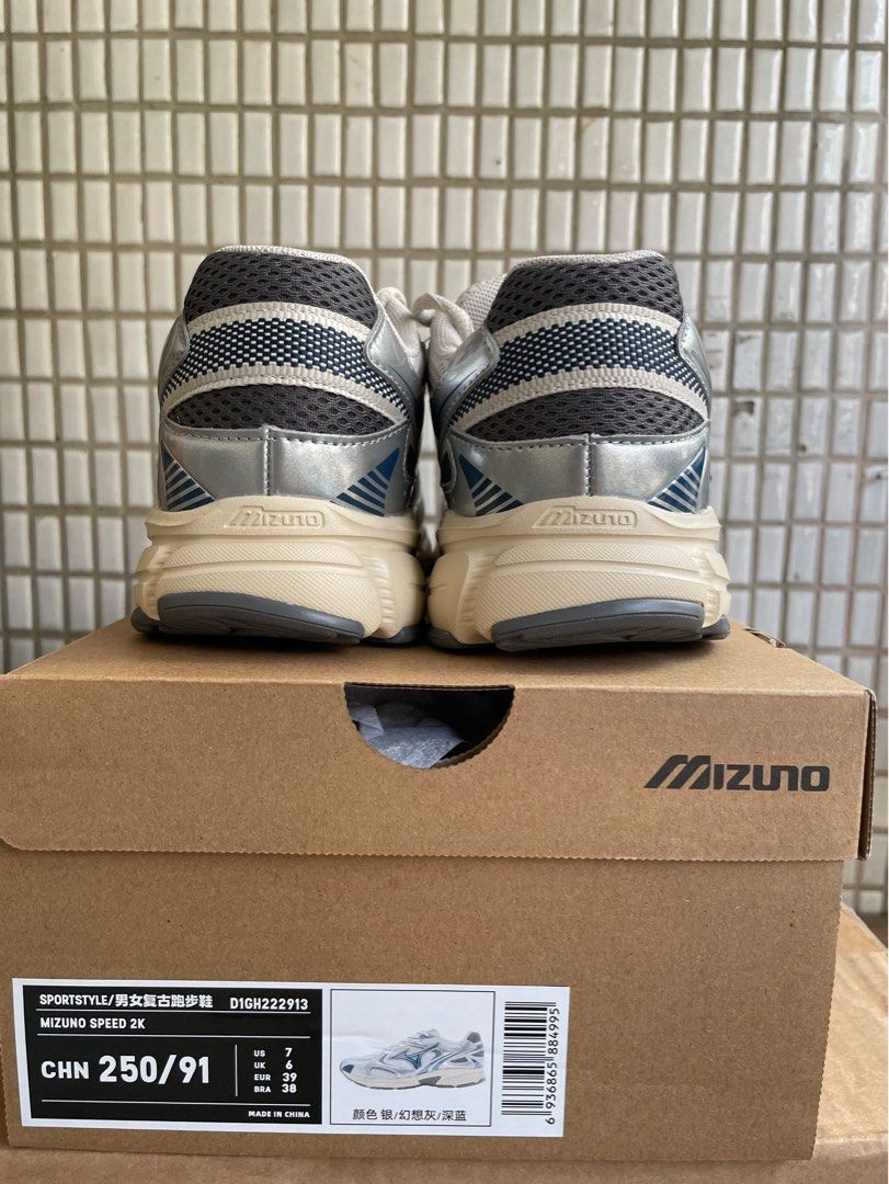 美津濃 mizuno speed 2k 復古 潮流 慢跑鞋 老爹鞋 運動鞋 y2k 千禧 亞瑟士 Asics new balance goopi  MELSIGN samba 可參考 誠可議