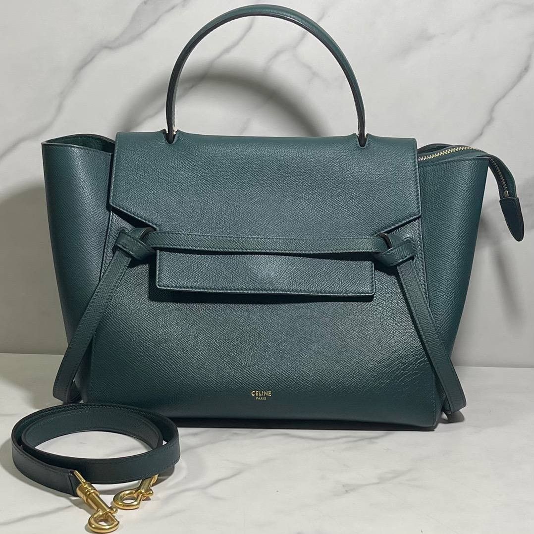 CELINE MICRO BELT BAG, Luxury, Bags & Wallets on Carousell