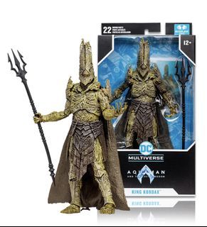 [ PreOrder] Mcfarlane King Kordax ( Aquaman and Lost Kingdom)