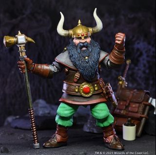 [ PreOrder] NECA Dungeons and Dragon Ultimate Elkhorn