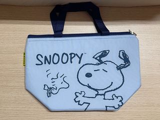 ✨全新 史努比 SNOOPY 環保袋 便當袋 保冷袋 保溫袋 手提袋 餐袋