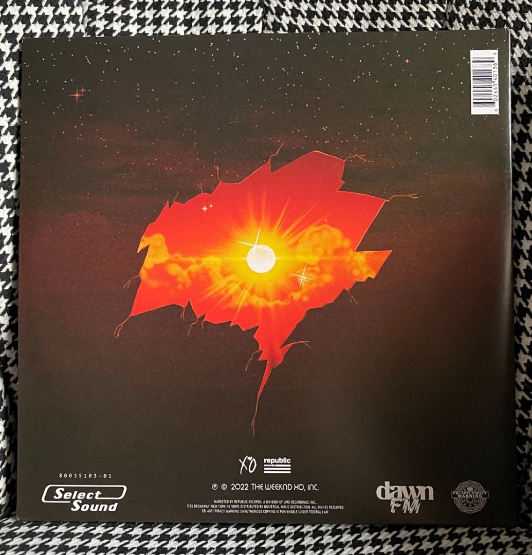 現貨已拆* The Weeknd - Dawn FM (Target Exclusive Silver Vinyl) 銀色膠黑膠, 興趣及遊戲,  音樂、樂器& 配件, 音樂與媒體- 黑膠碟- Carousell
