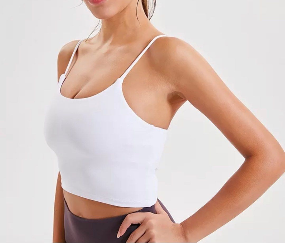 White new arrivals activewear top