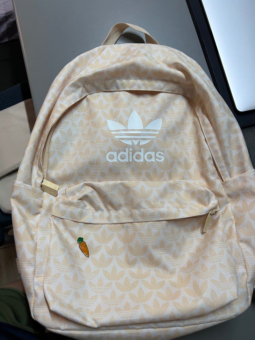 Adidas Backpack Beige Original